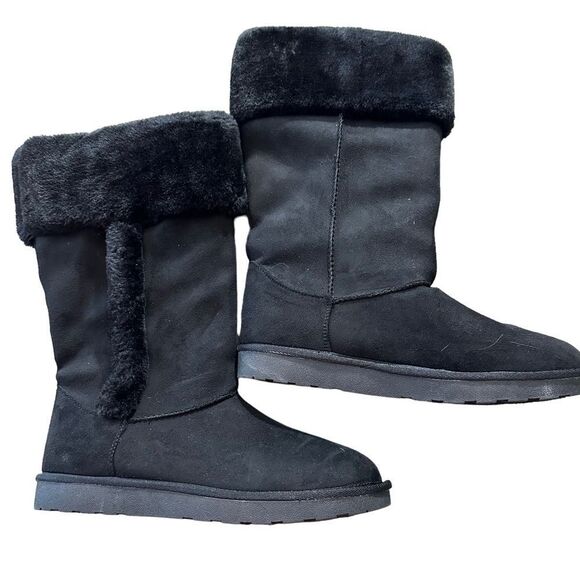 Arizona Jean Company Shoes - Arizona Women's Susie Sequoia Booties, Color Black, Size 9M